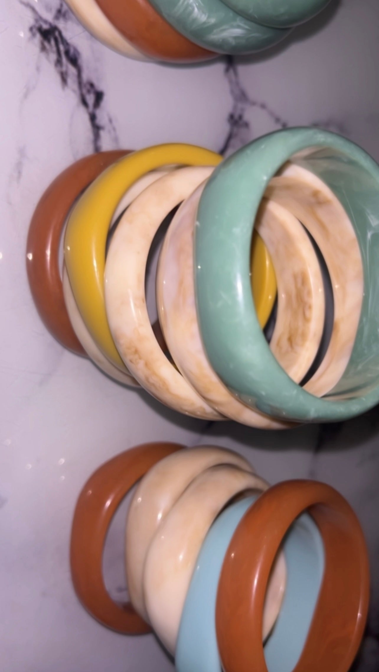 Bracelet acrylique