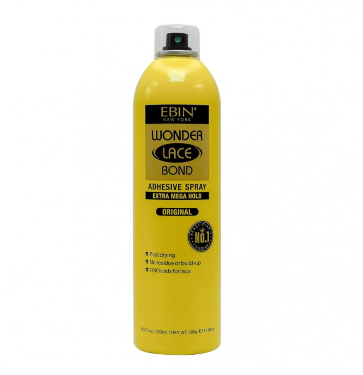 Lack spray Ebin (noir&rouge&jaune)