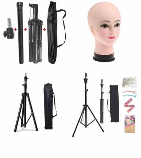 Pack ( tête, trépied)
