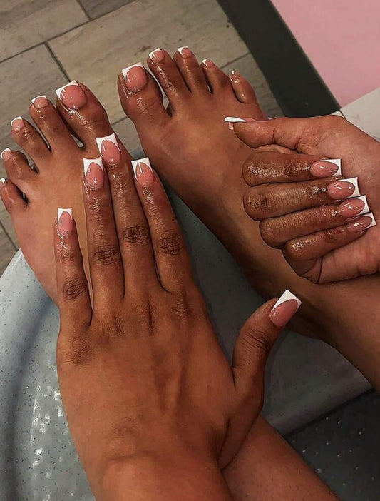 Mains&pieds French